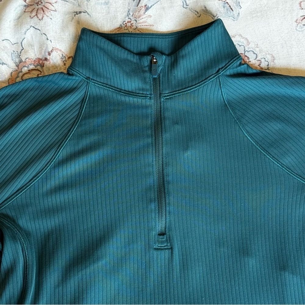 Lululemon Its Rulu Run Ribbed
Cropped Half Zip 🦋 - Picture 10 of 14